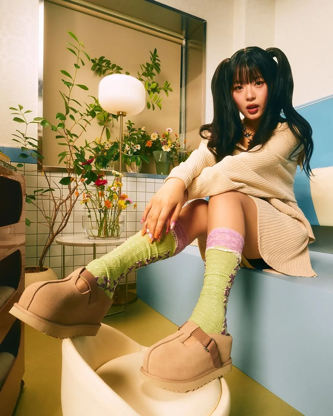 bản phối boots UGG