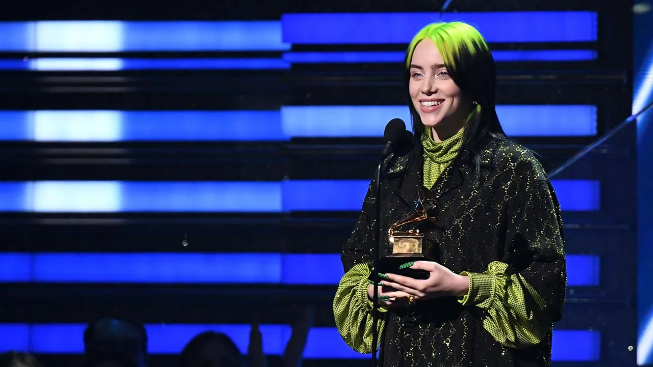 Billie Eilish ôm trọn các giải thưởng lớn của Grammy 2020