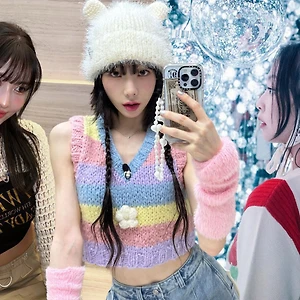 Mùa Hè crochet của các nữ thần tượng K-pop đang diễn ra như thế nào?