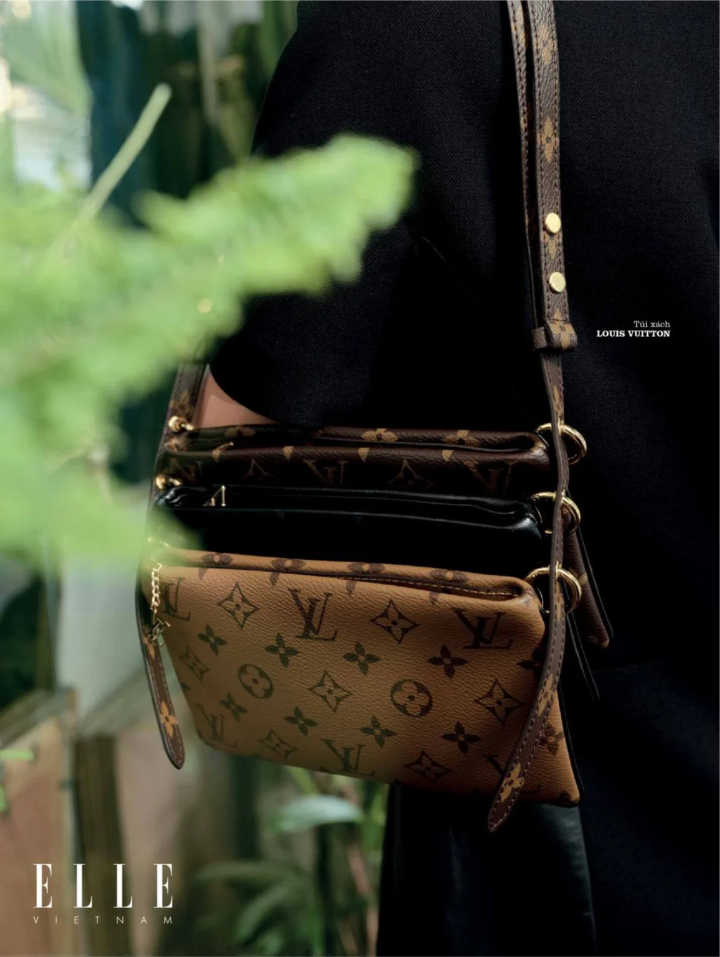 bộ ảnh túi xách kinh điển của Louis Vuitton bộ ảnh thời trang túi xách kinh điển của Louis Vuitton