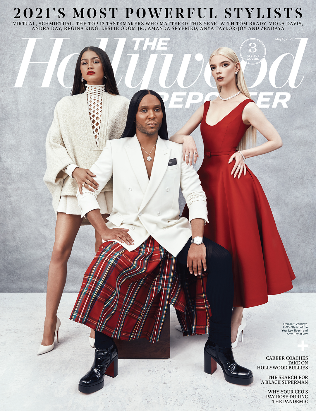 Zendaya, Law Roach và Anya