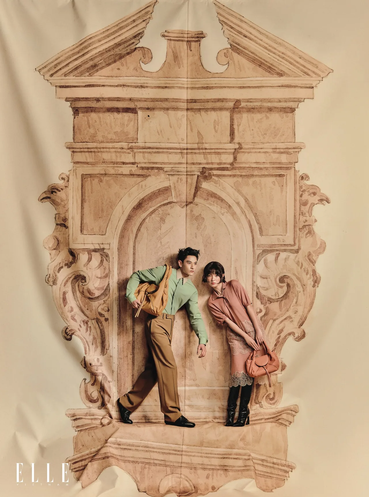 Bộ ảnh Isaac và Châu Bùi