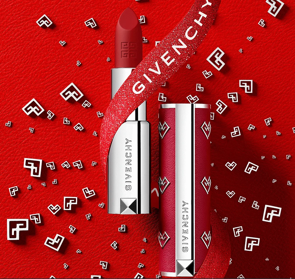 son đỏ Givenchy Le Rouge Deep Velvet (Lunar New Year Edition 2022) dịp tết son đỏ Givenchy Le Rouge Deep Velvet (Lunar New Year Edition 2022) dịp tết