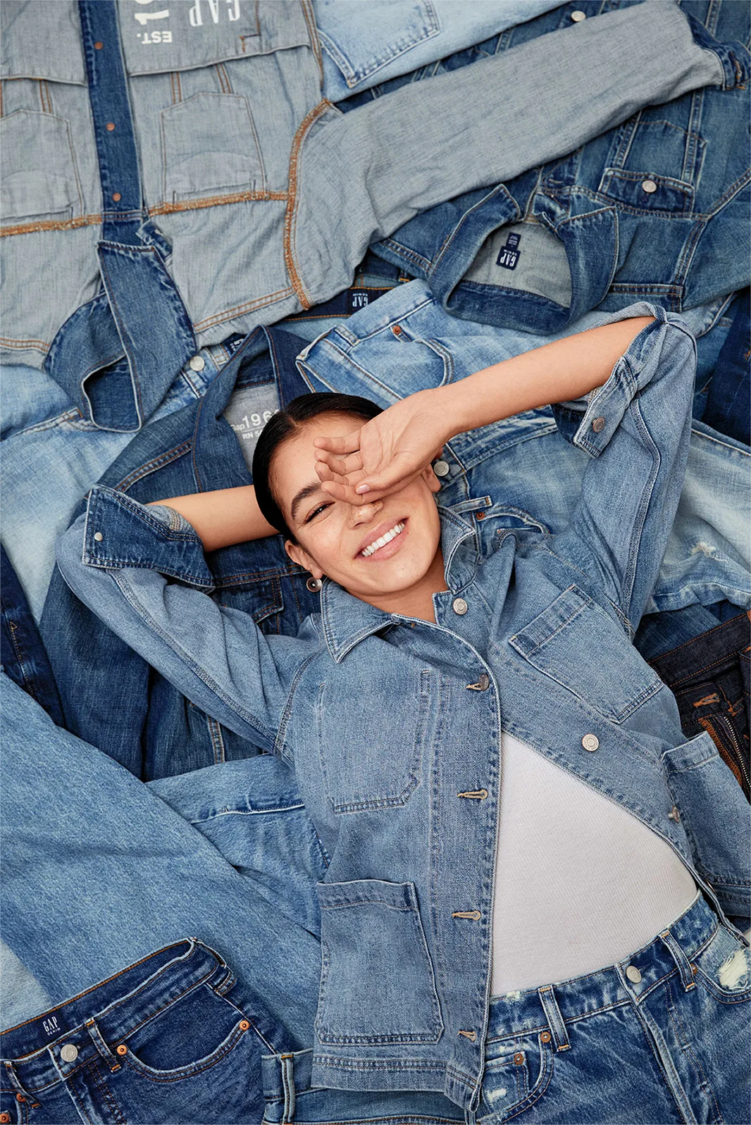 các thiết kế denim của hãng thời trang nhanh nước Mỹ