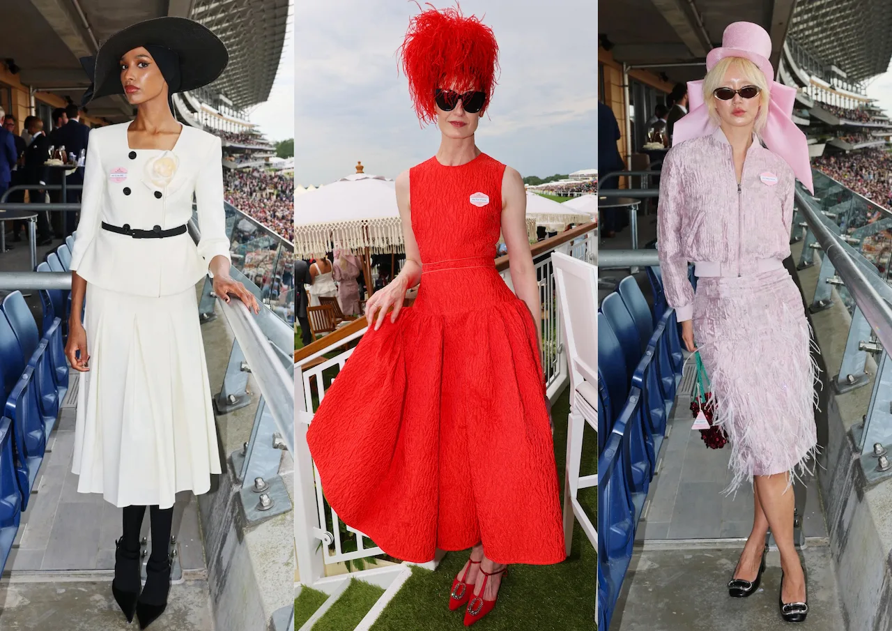 thời trang Royal Ascot 2026