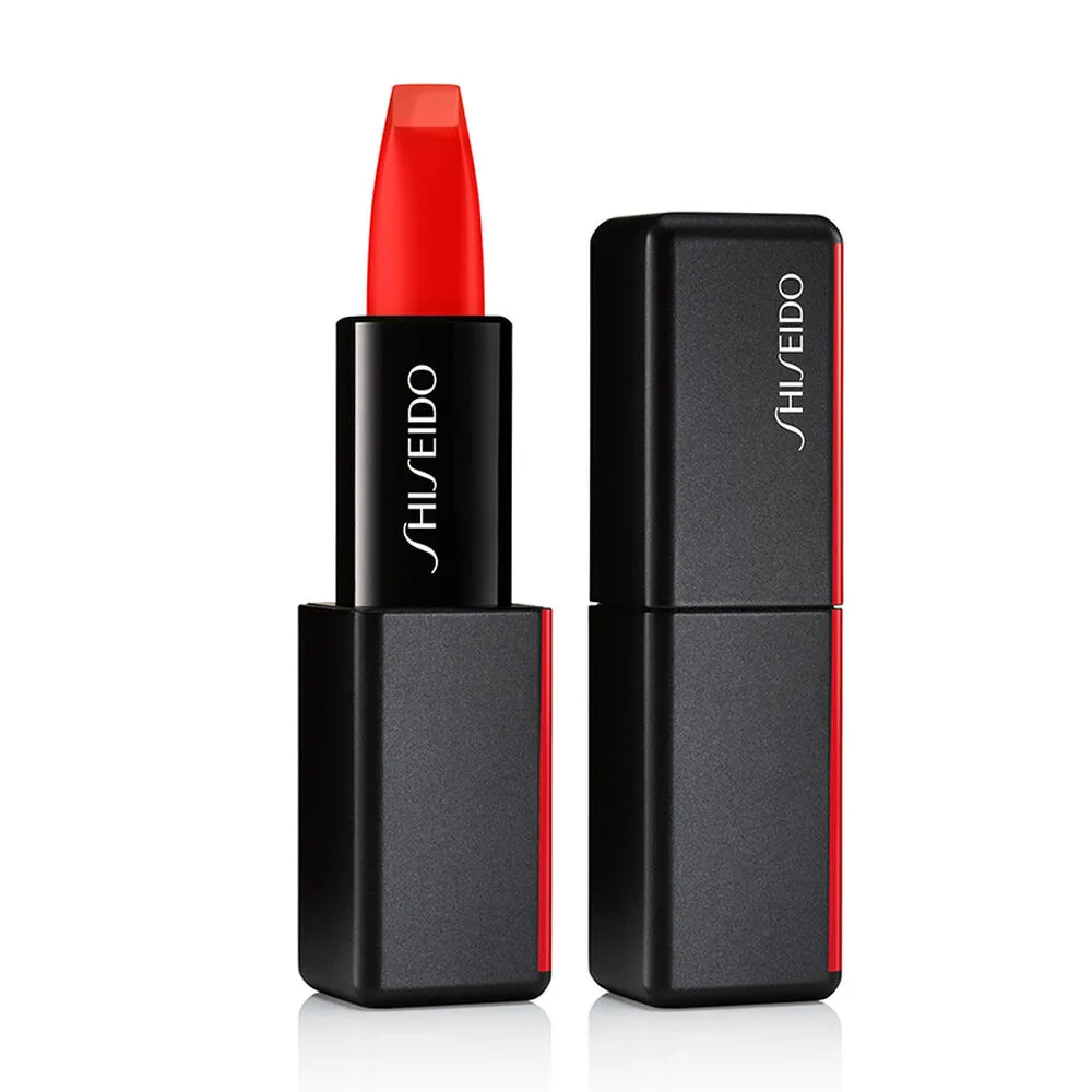 Màu son cam cháy - Shiseido ModernMatte Powder Lipstick Màu son cam cháy - Shiseido ModernMatte Powder Lipstick
