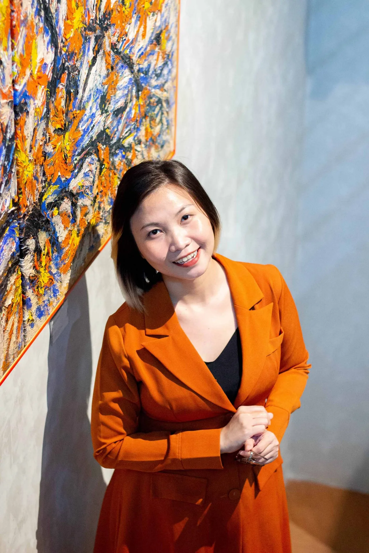 mandy nguyễn người phụ nữ trong công nghệ và AI