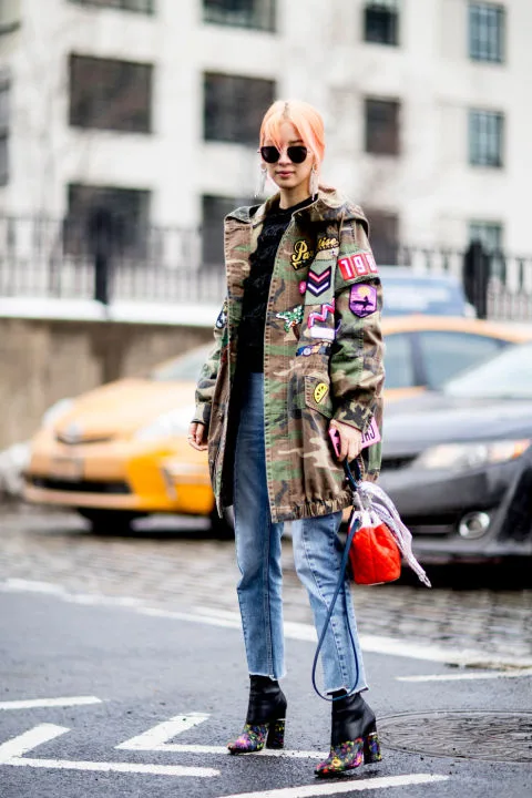 Street style New York Fashion Week 2017 có gì đặc biệt? - ELLE VN