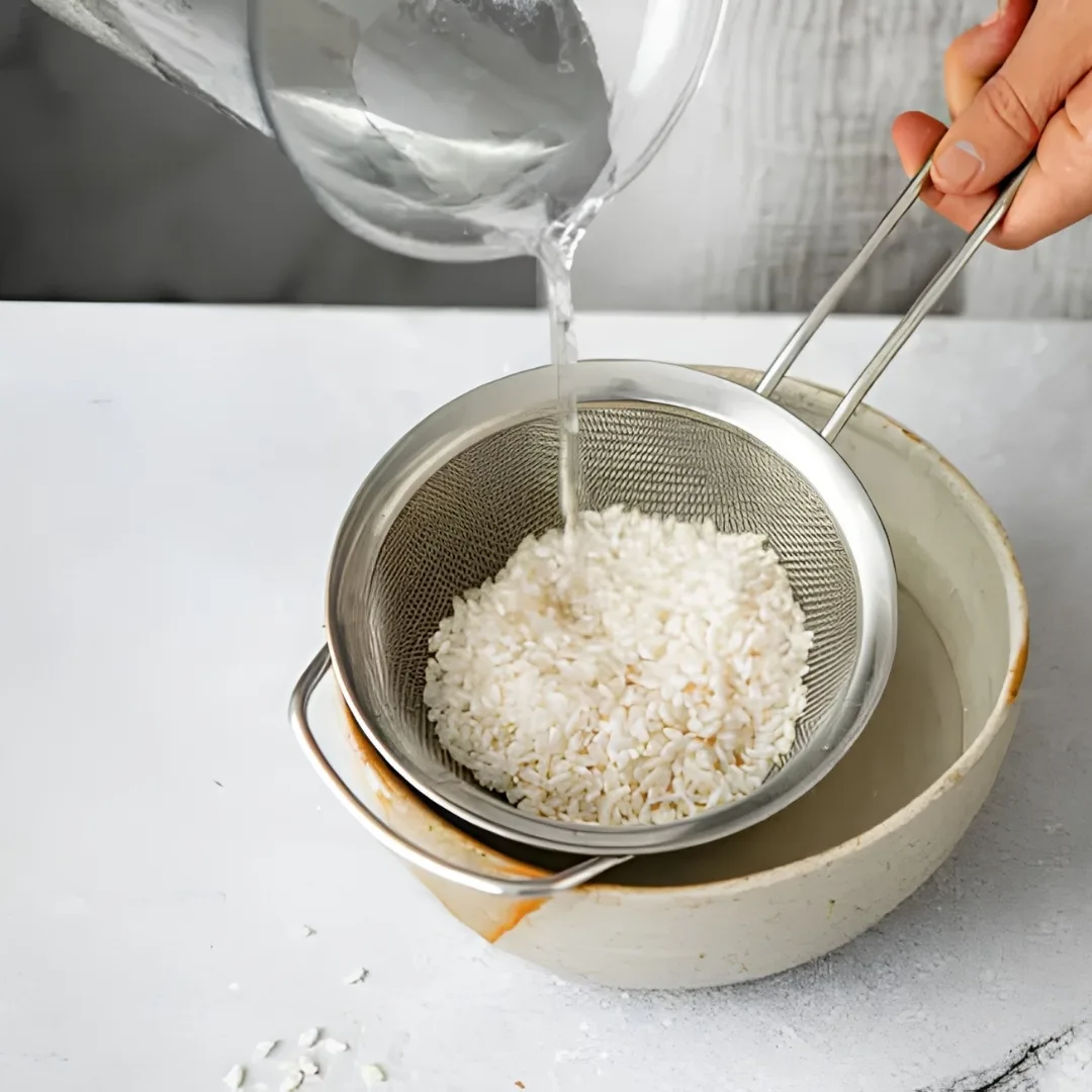 Cách làm nước gạo lên men