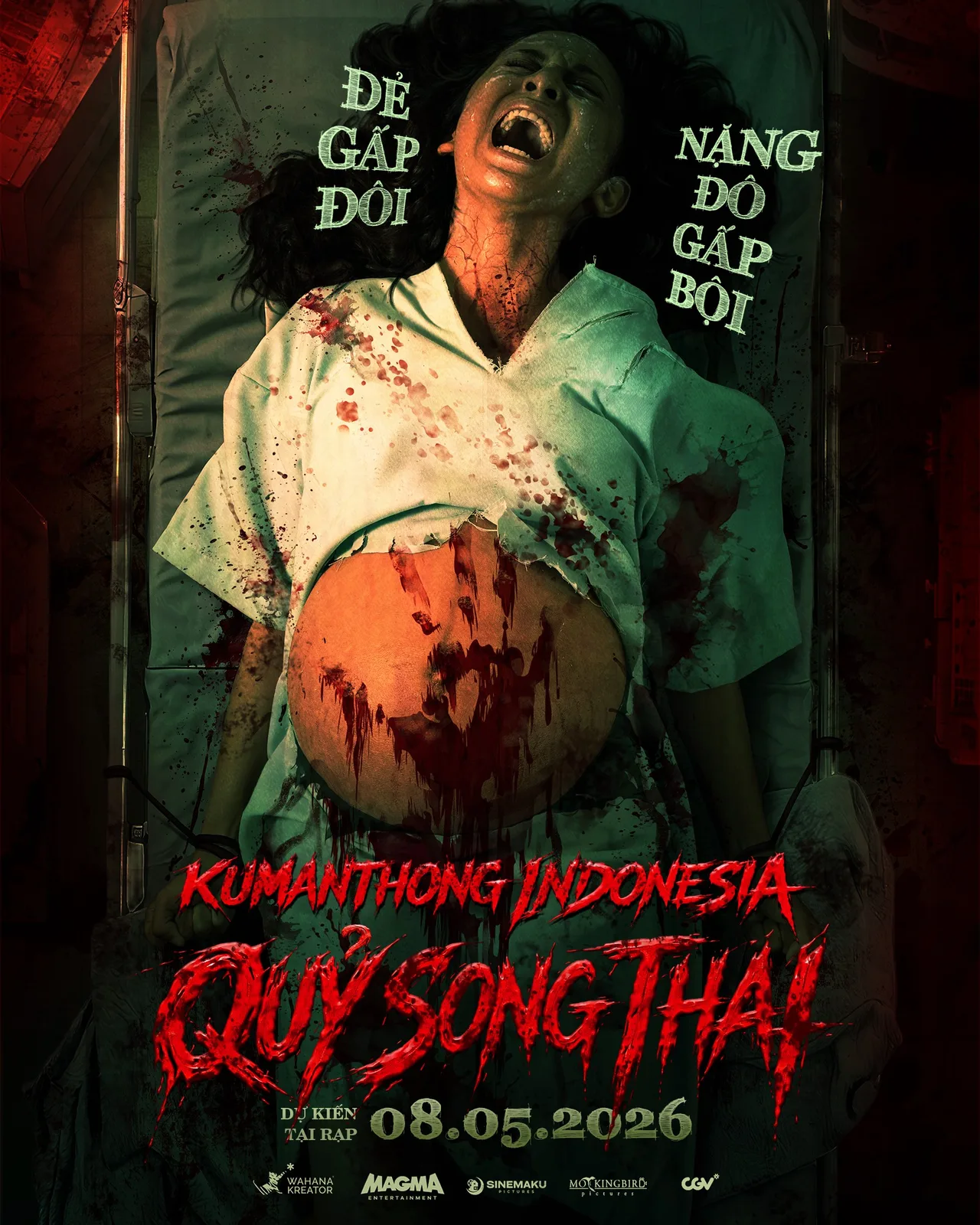 Kumanthong Indonesia: Quỷ Song Thai là một bộ phim kinh dị nổi tiếng của Indonesia