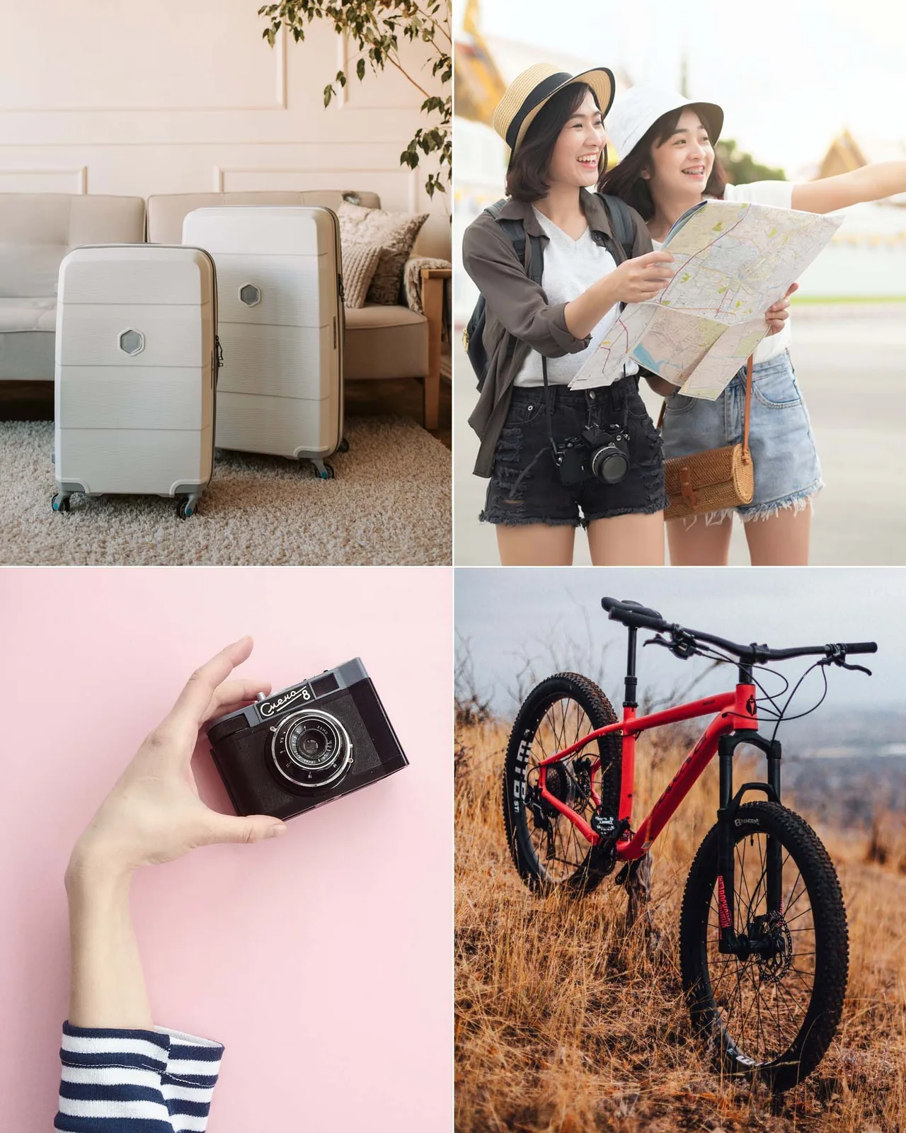 gợi ý quà tặng người mẹ yêu du lịch