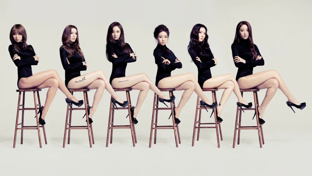 lan song hallyu - sexy concaept - elle vietnam
