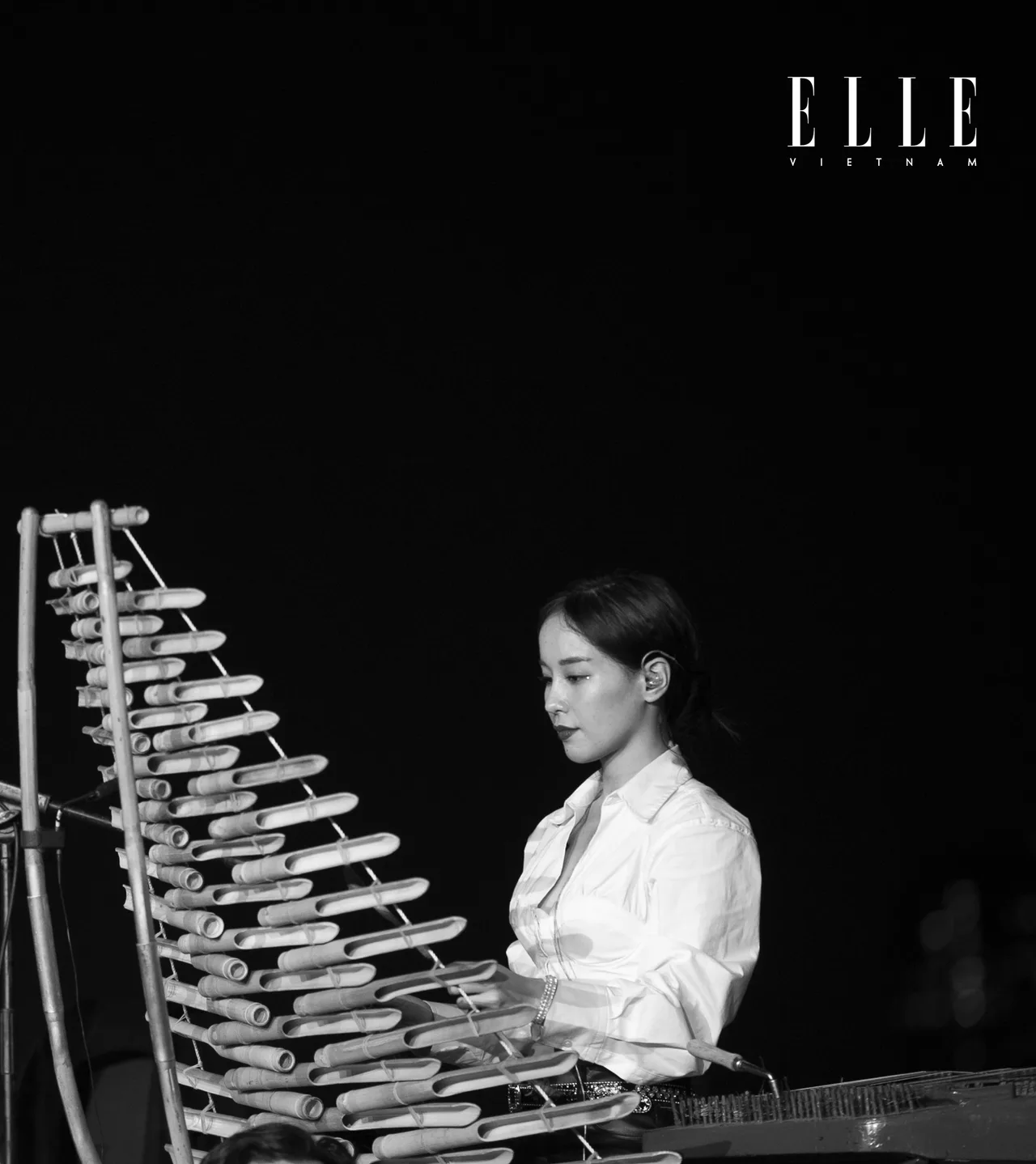 ELLE Fashion Show 2022 sân khấu và âm nhạc 2