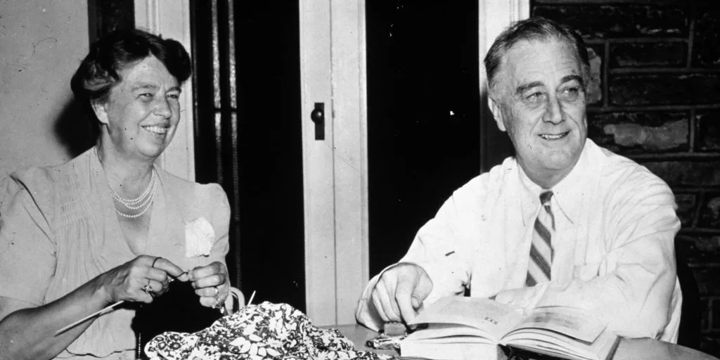Đệ nhất Phu nhân Eleanor Roosevelt