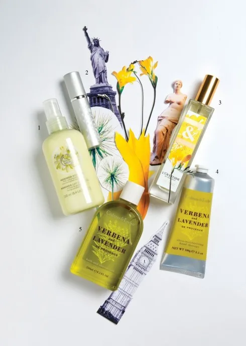 beauty product 1.Sữa dưỡng thể Moringa THE BODY SHOP 329.000 VNĐ 2. Nước hoa dạng gel CRABTREE & EVELYN 695.000 VNĐ 3. Dầu dưỡng da & tóc L'OCCITANE 990.000 VNĐ 4. Kem dưỡng tay với chiết xuất từ cỏ roi ngựa và hoa oải hương CRABTREE & EVELYN 590.000 VNĐ 5. Sữa tắm CRABTREE & EVELYN 430.000 VNĐ