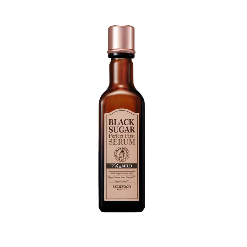 tiền huyết thanh skin food black sugar