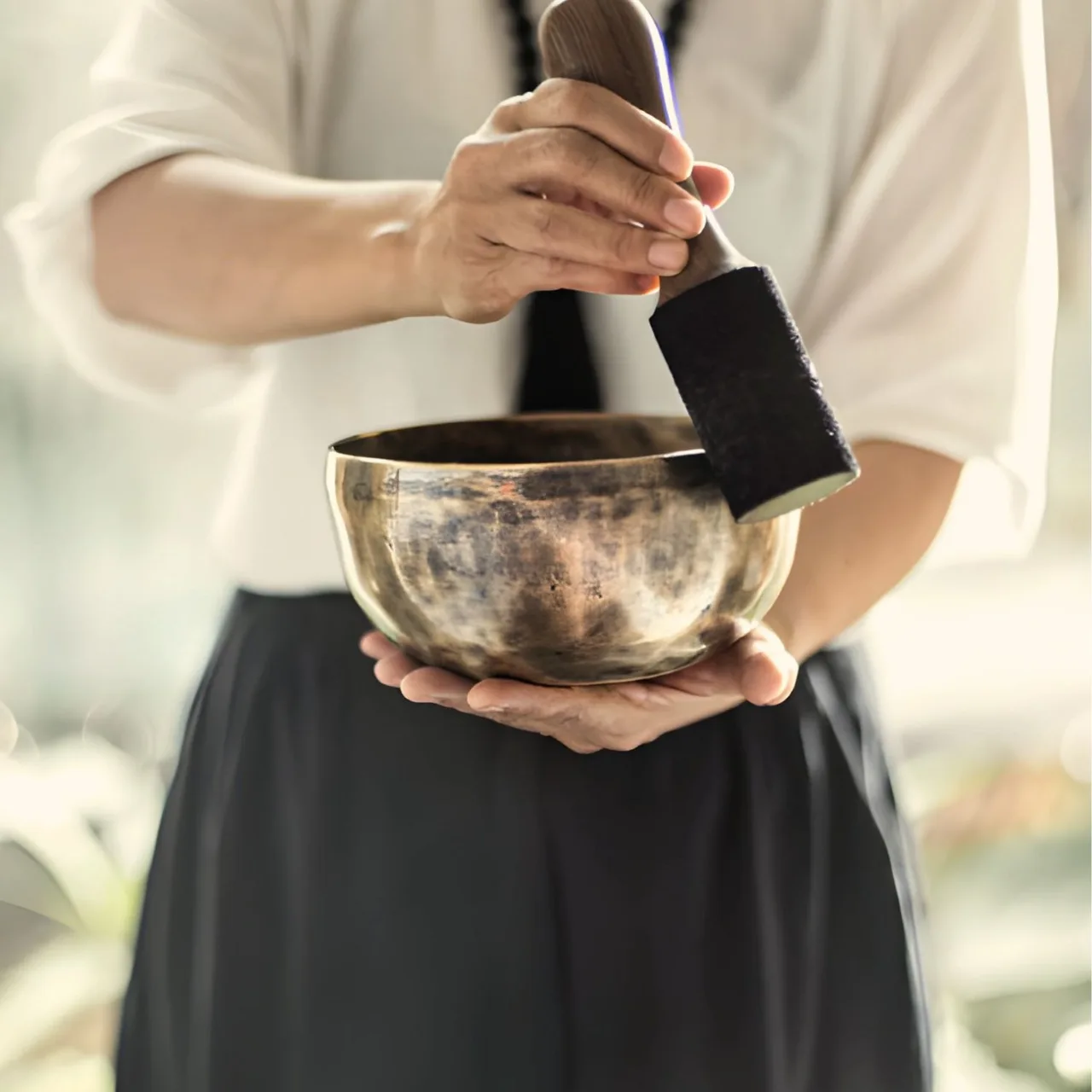 Hoạt động thiền định tại khu nghỉ dưỡng Tia Wellness
