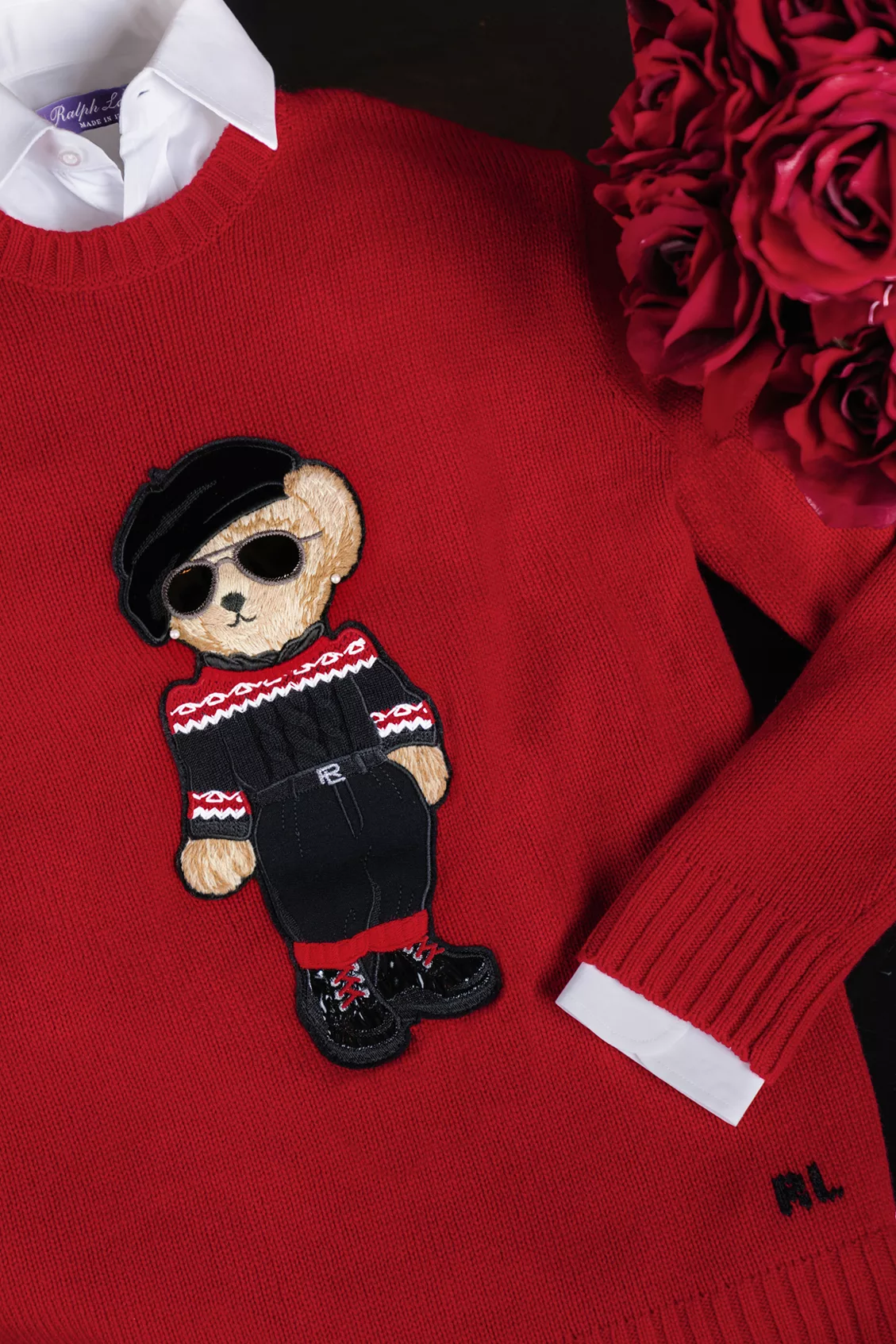 Polo Bear trong BST Tết Nguyên Đán 2023