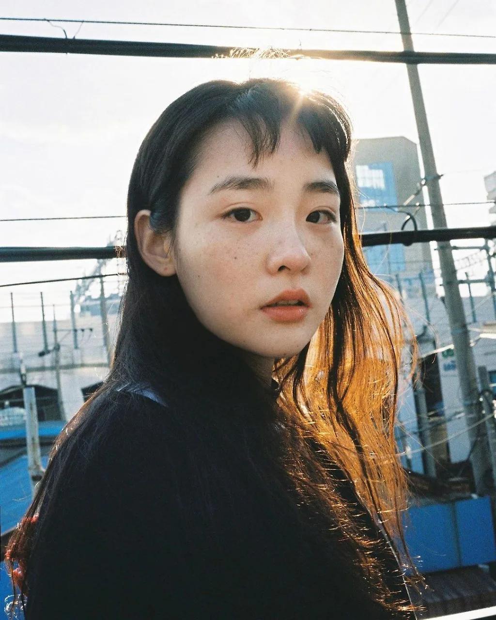 nữ diễn viên Kim Min Ha ngoài đời nữ diễn viên Kim Min Ha ngoài đời