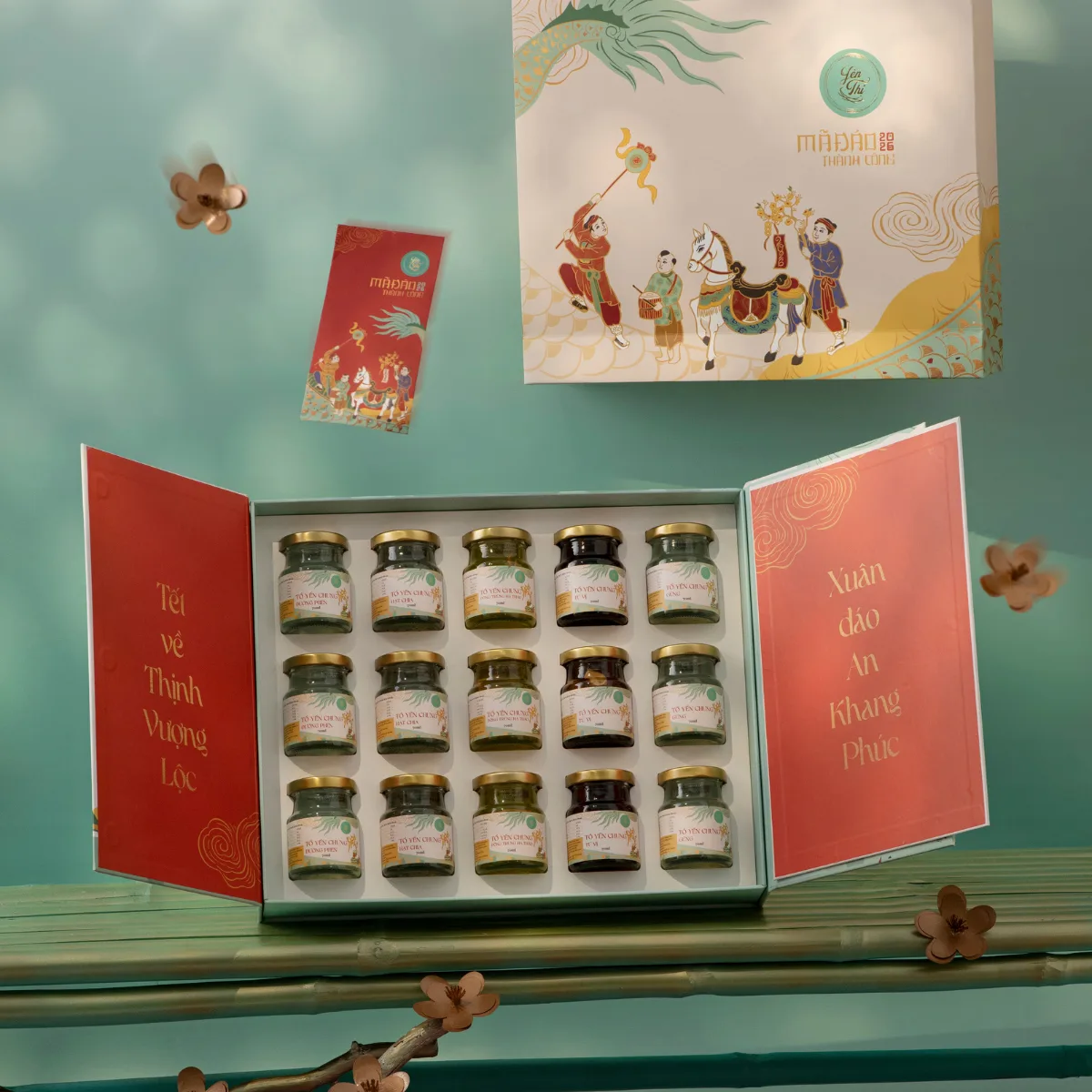 quà tết yến sào
