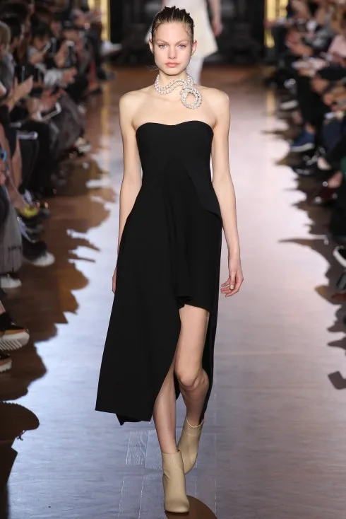 Vòng cổ thời trang thu đông 2015 Stella Mccartney Vòng cổ thời trang thu đông 2015 Stella Mccartney