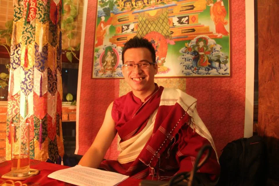 Khí Công Sư Trần Tử Minh