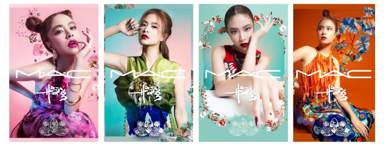 BST của M.A.C và Hoàng Thùy Linh BST của M.A.C và Hoàng Thùy Linh