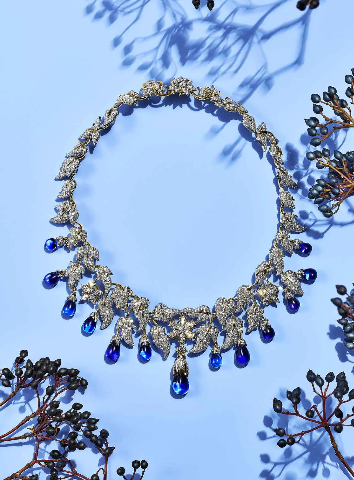 Botanica Blue Book Tiffany & Co