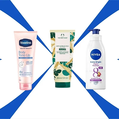 body lotion phục hồi da sau nắng