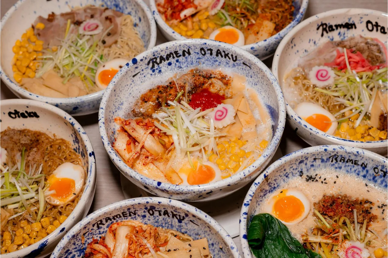 Mì Ramen Nhật Bản châu Á
