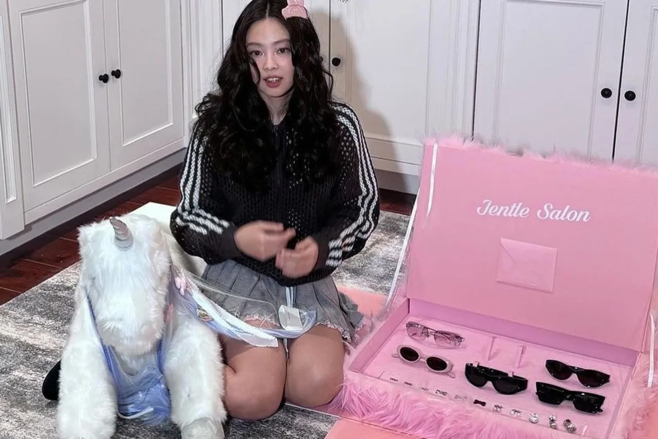 jennie gentle monster