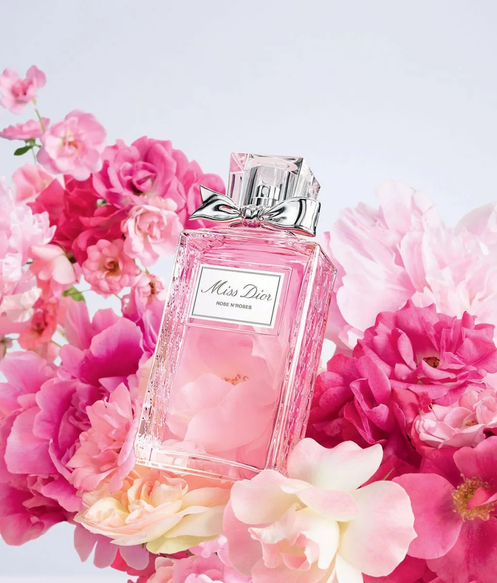 Miss Dior Rose N'Roses nước hoa dịu ngọt. Miss Dior Rose N'Roses nước hoa dịu ngọt.