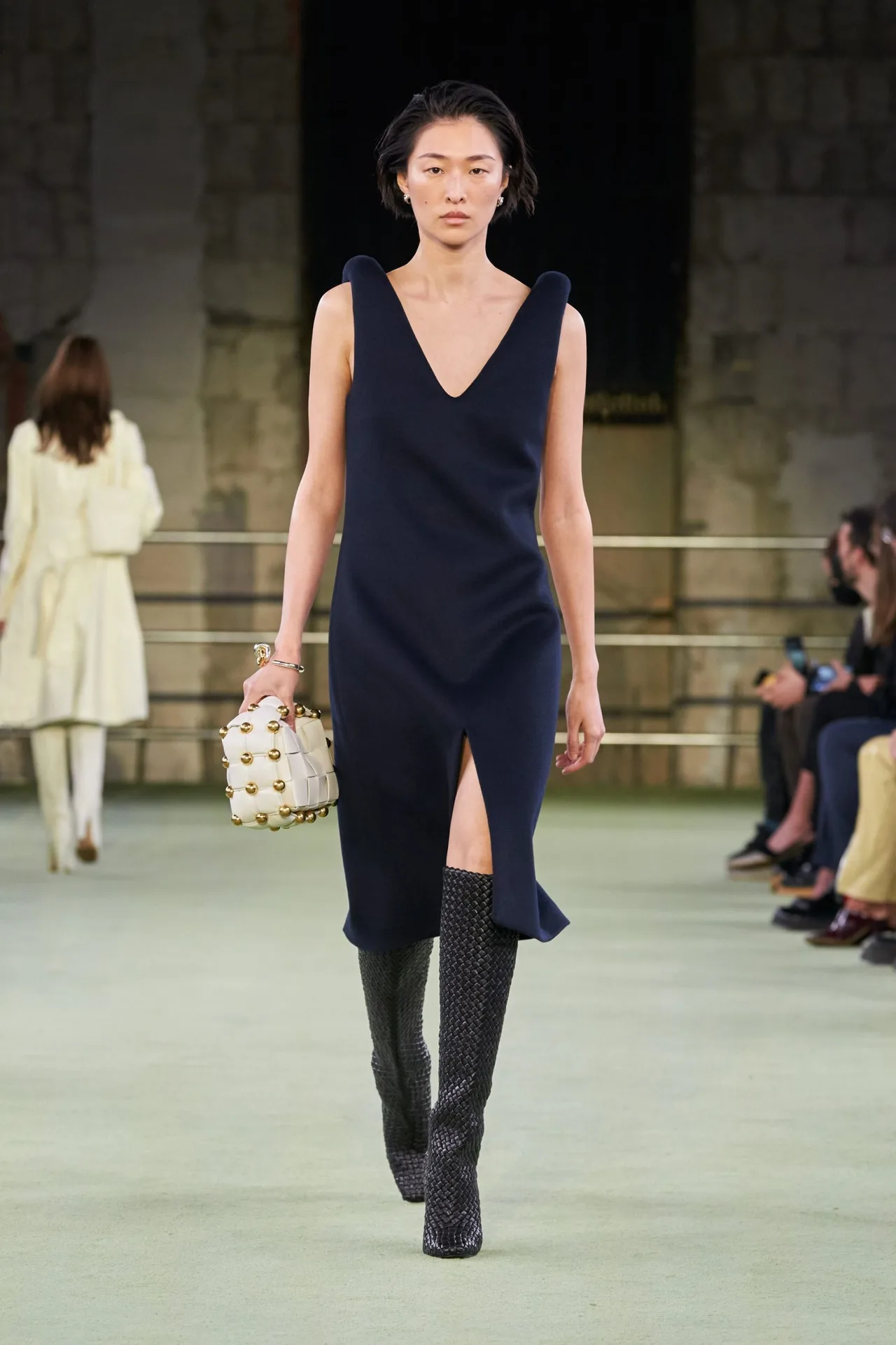 bottega veneta thu đông 2022 look 10