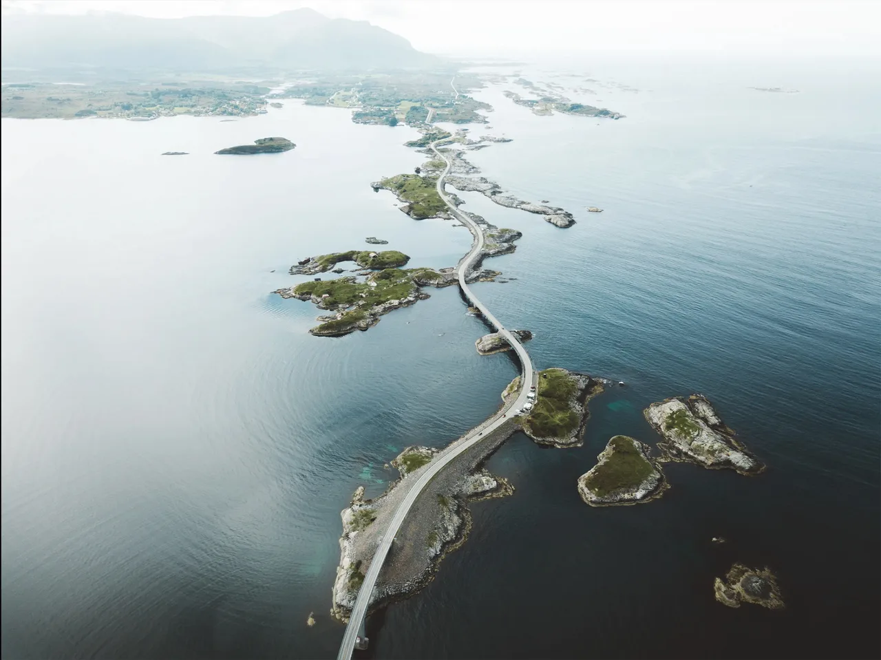 cung đường atlantic road cung đường atlantic road