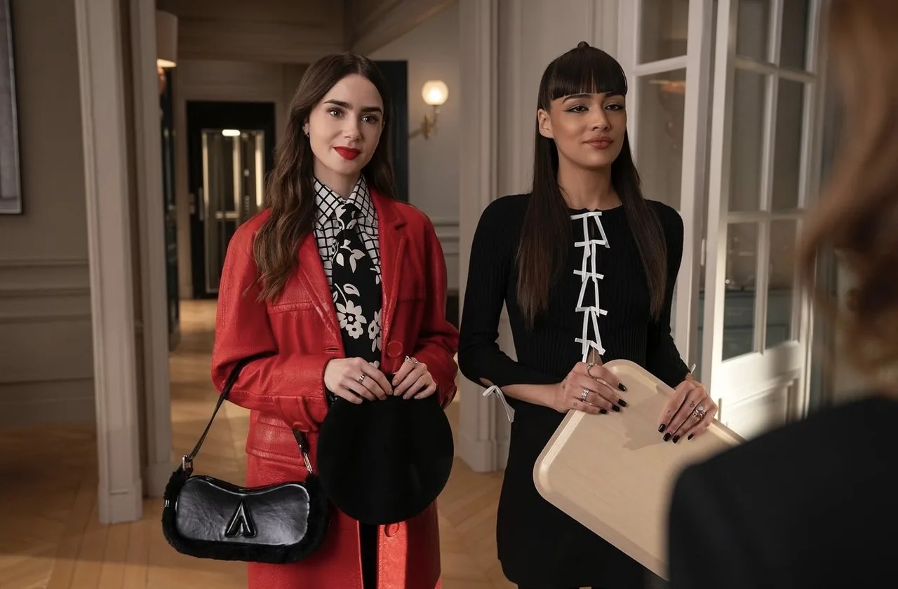 emily's office outfit