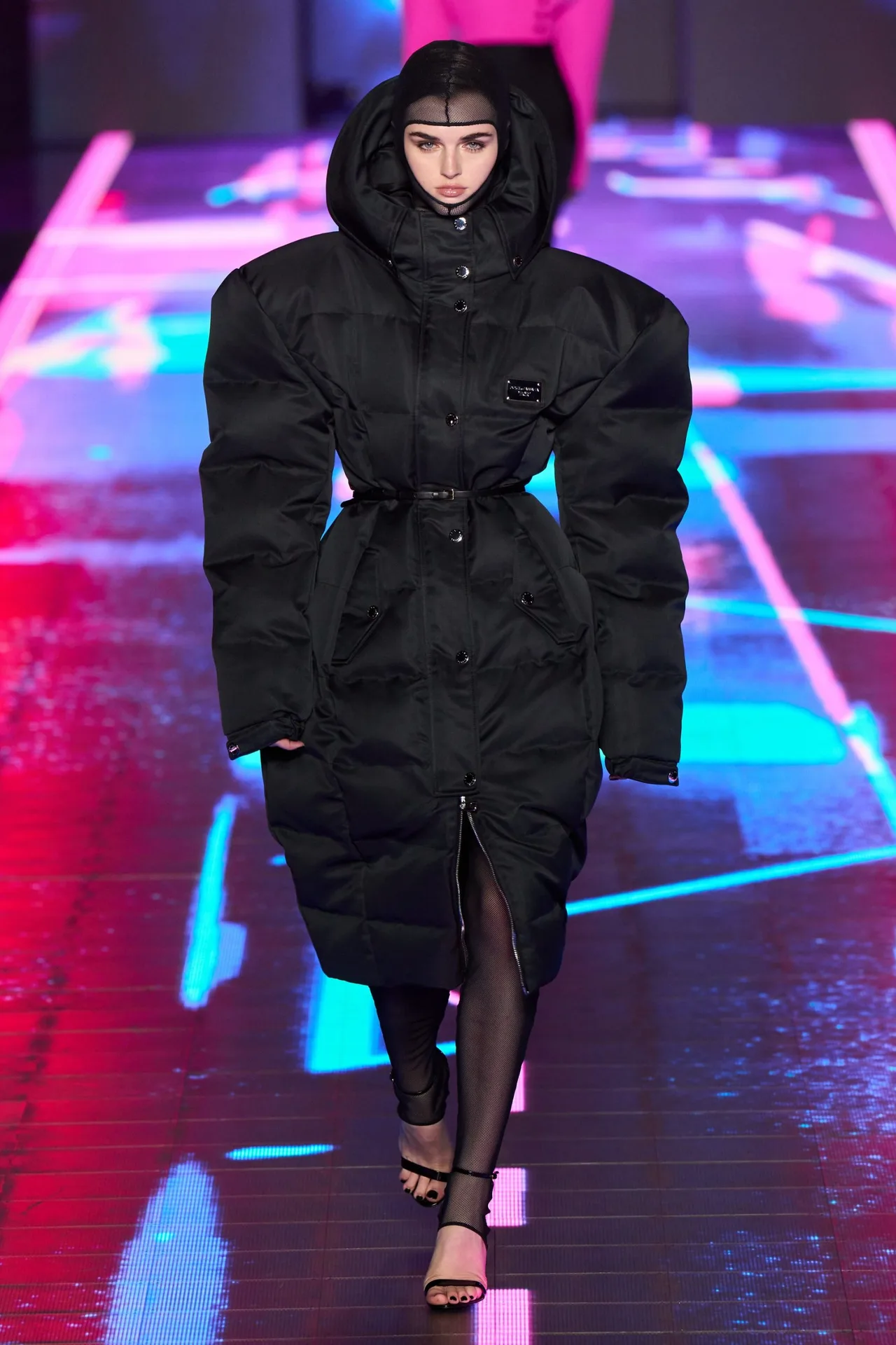 dolce gabbana thu đông 2022 look 30