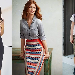 5 kiểu mix match độc đáo cùng chân váy bút chì