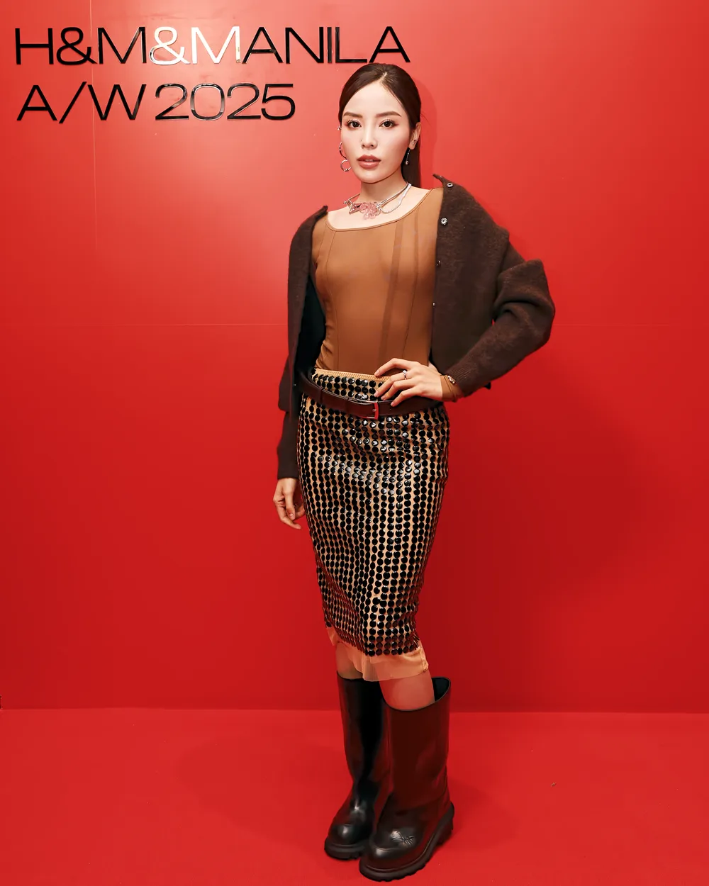 Kỳ Duyên tại sự kiện H&M 2025