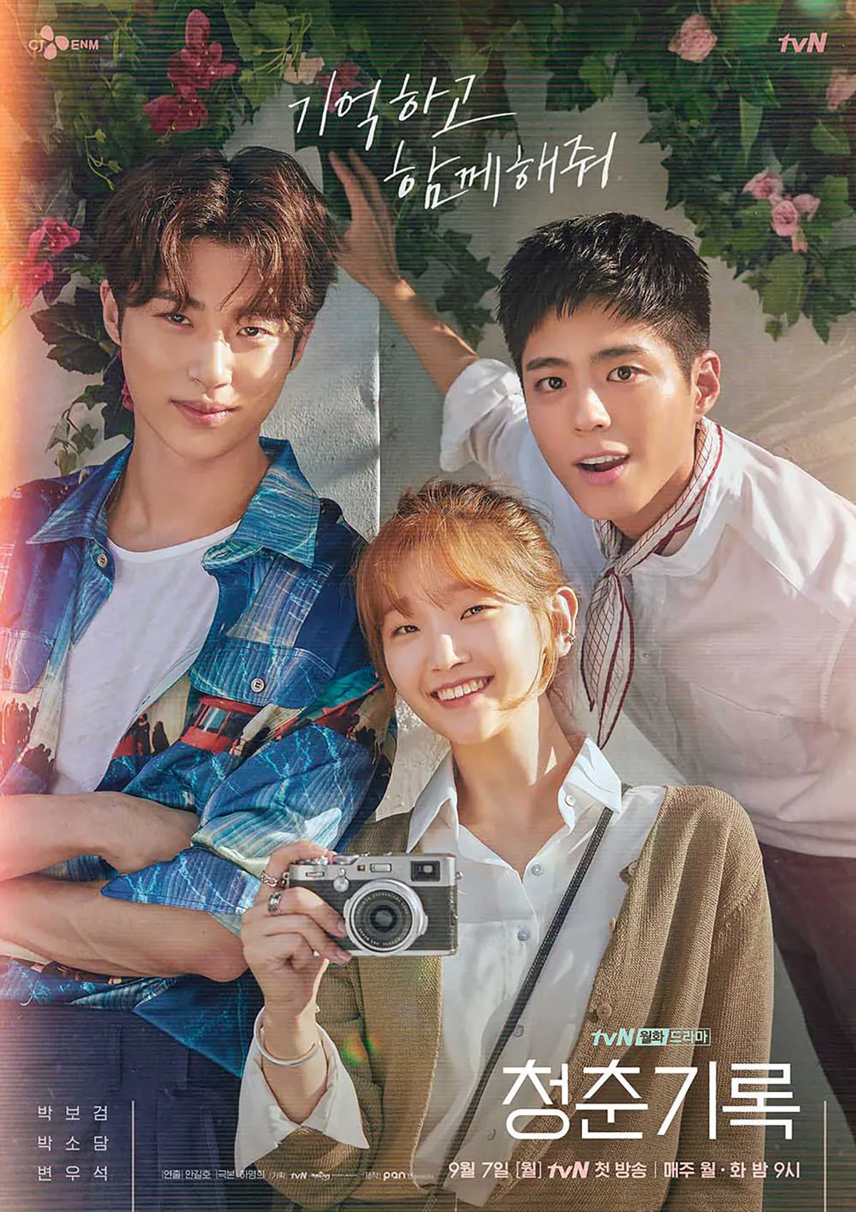 poster phim hàn record of youth