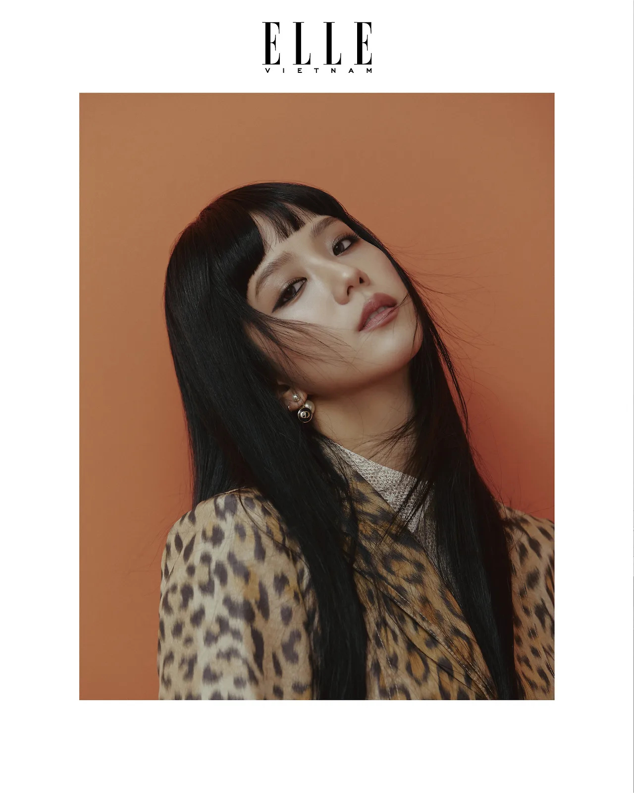 jisoo blackpink tóc mái ngang