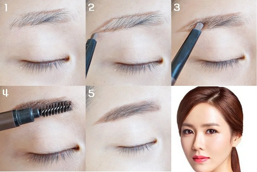 Phong cách trang điểm mắt tự nhiên 2 Phong cách trang điểm mắt tự nhiên 2