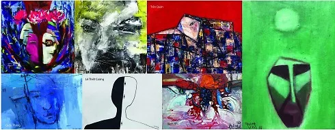 Triển lãm “Mặt nạ, mặt” 2016 được tổ chức nhân dịp Trung thu 2016 cho trẻ.