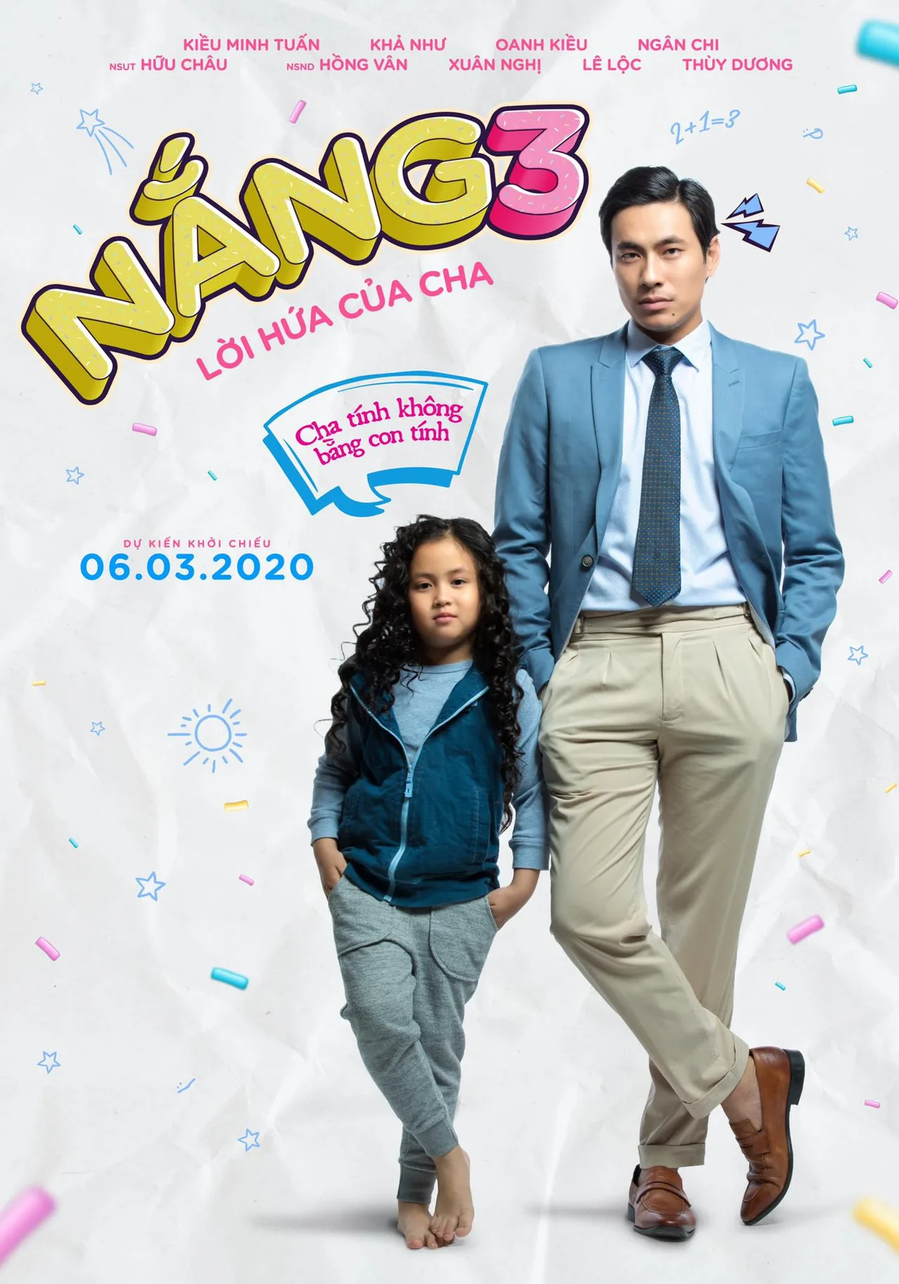 phim chiếu rạp nắng 3