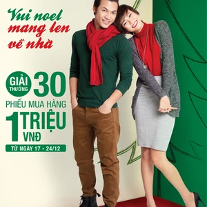 Canifa – Vui Noel mang len về nhà