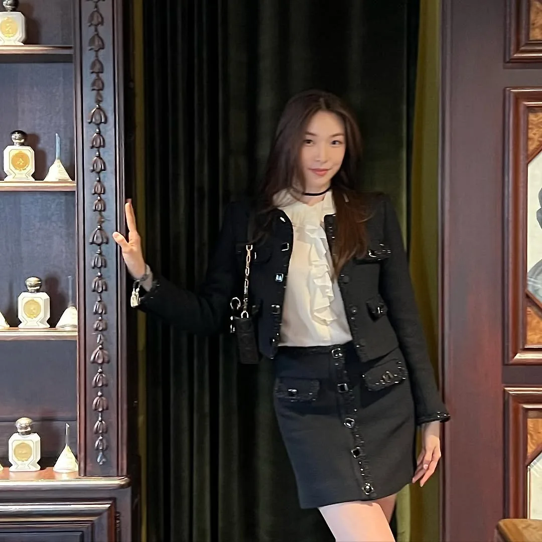 Phong cách Mina Sue Choi địa ngục độc thân 5 Single's Inferno 5 7