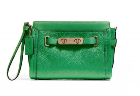 Bộ sưu tập túi xách mùa Hè Coach Swagger