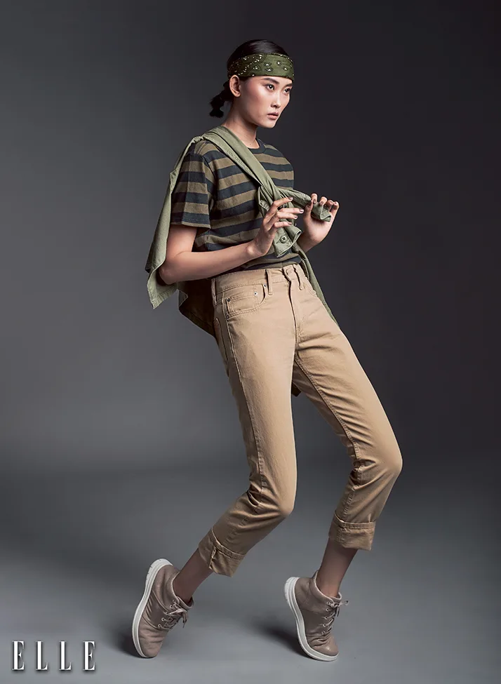bộ hình của ELLE 5 bộ hình của ELLE 5