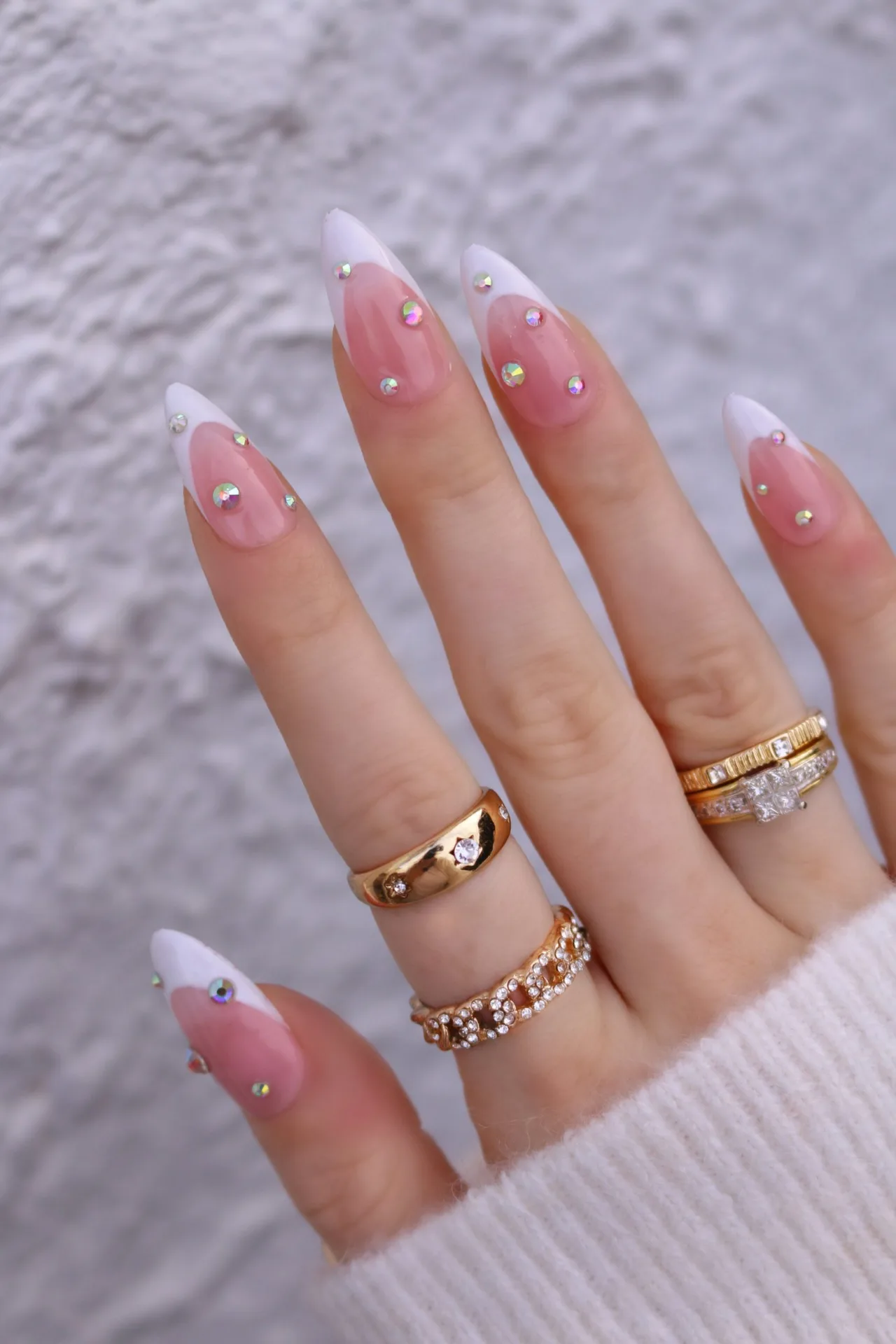 nail đính đá