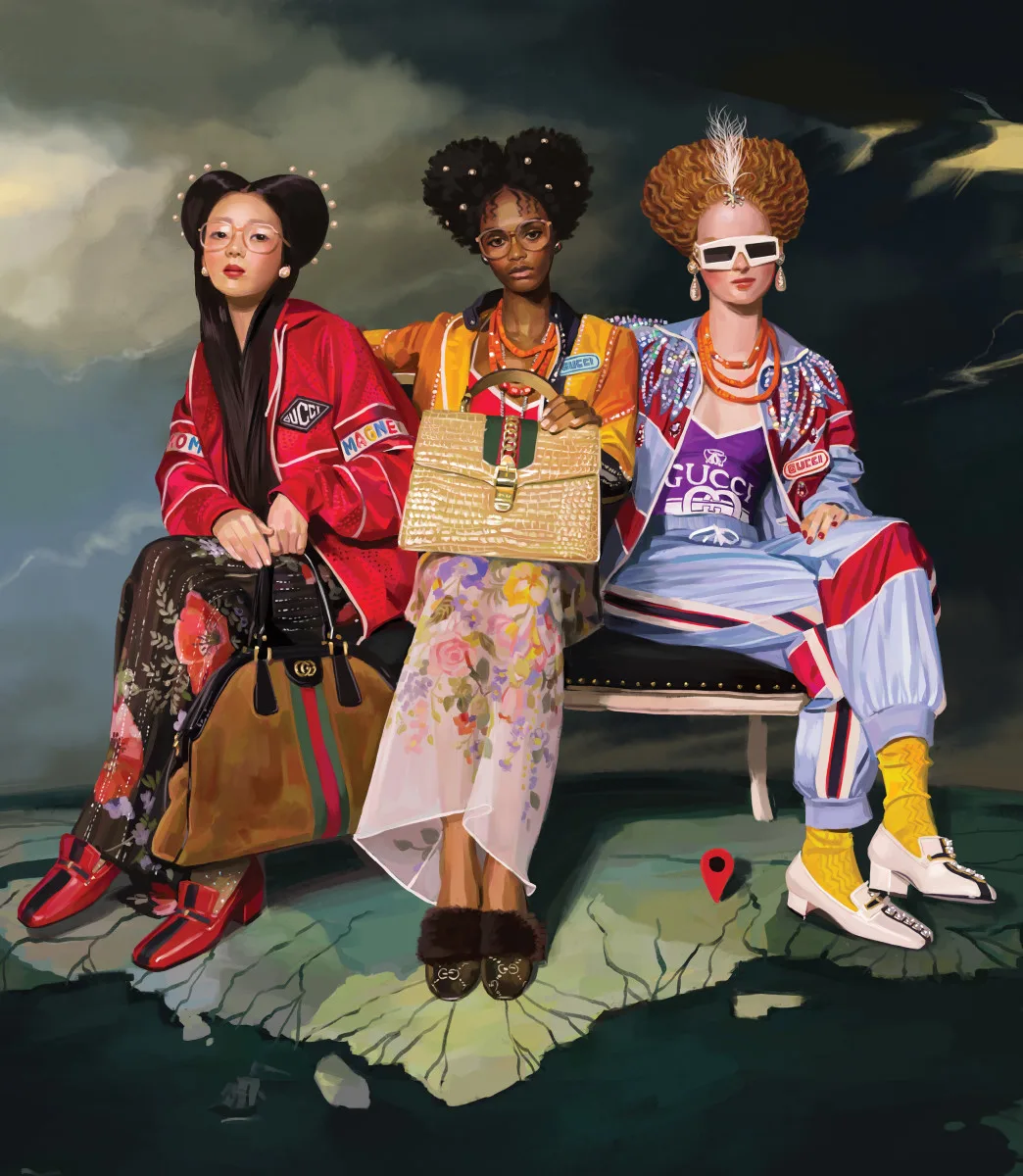 Thương hiệu Gucci Thương hiệu Gucci