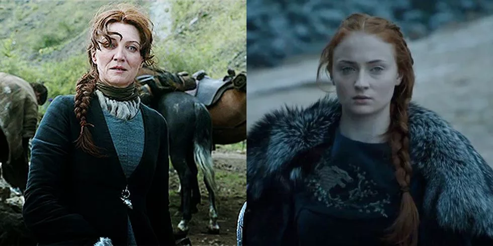 mái tóc sansa (11) Game of Thrones mái tóc sansa (11) Game of Thrones